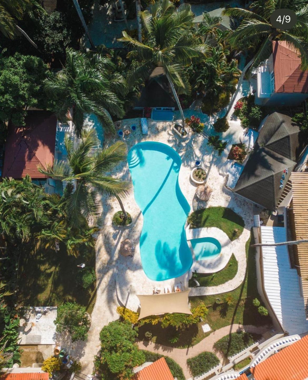 Hotel Kaoba Cabarete Bagian luar foto