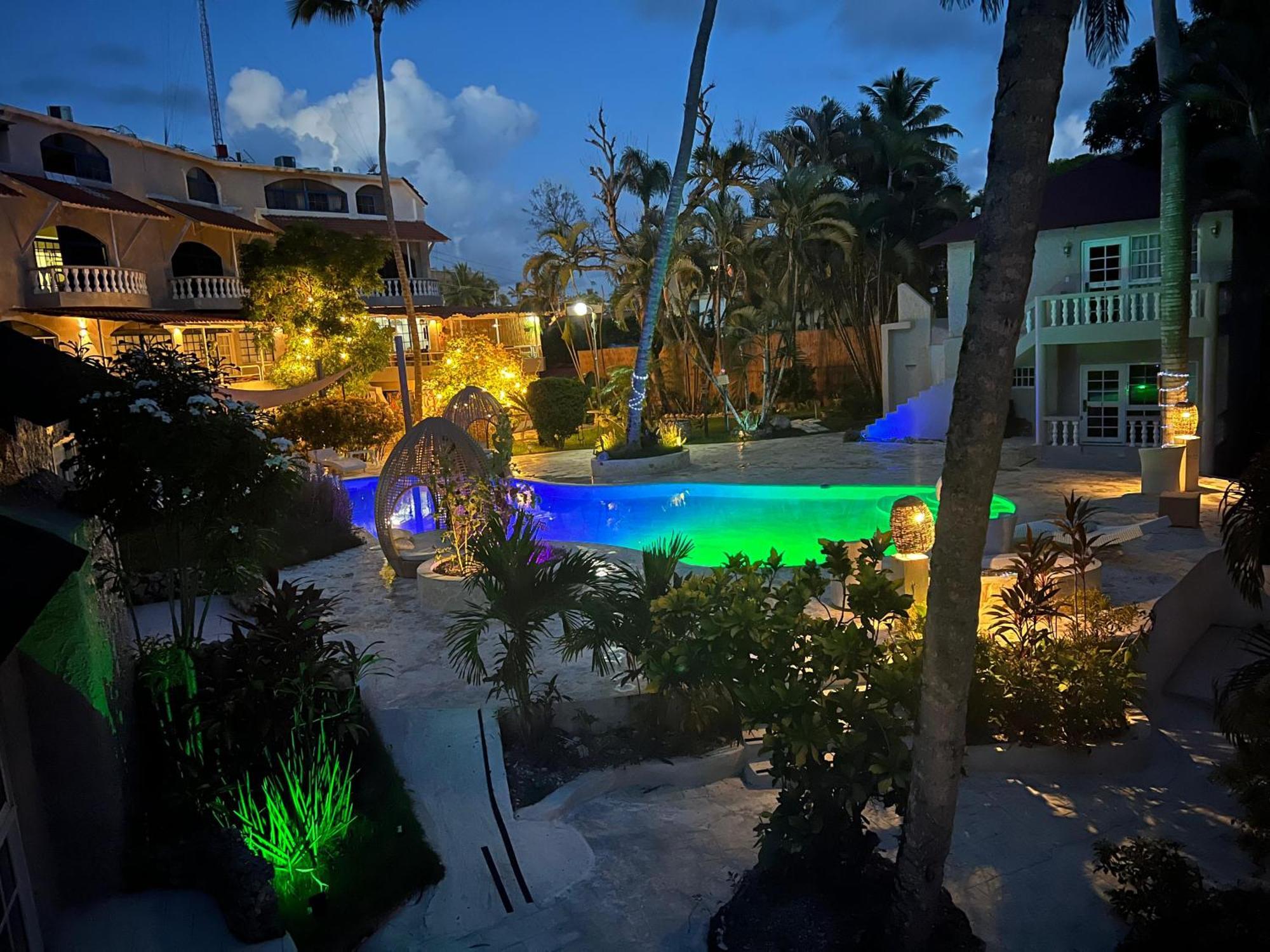 Hotel Kaoba Cabarete Bagian luar foto