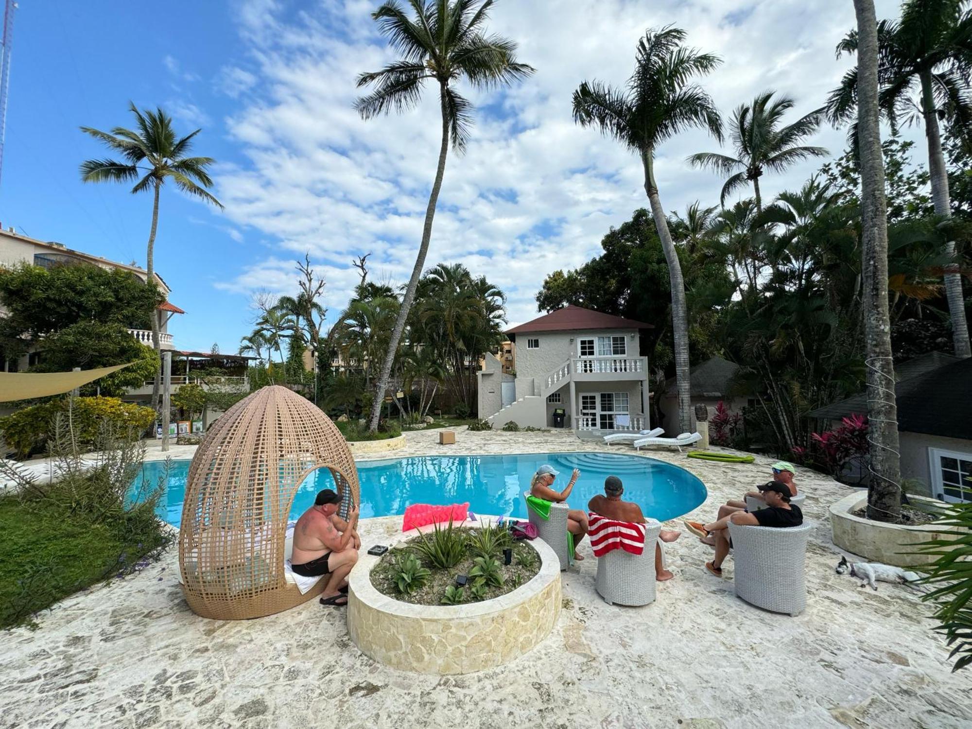 Hotel Kaoba Cabarete Bagian luar foto