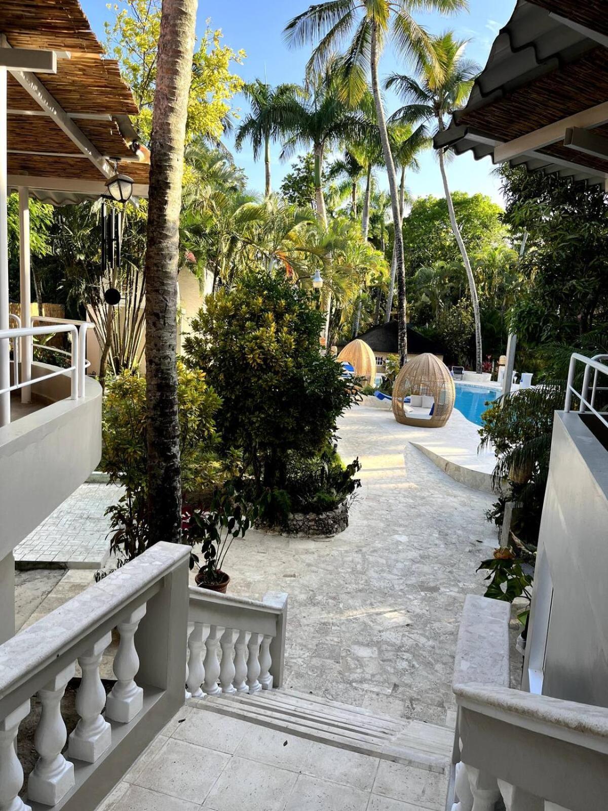 Hotel Kaoba Cabarete Bagian luar foto
